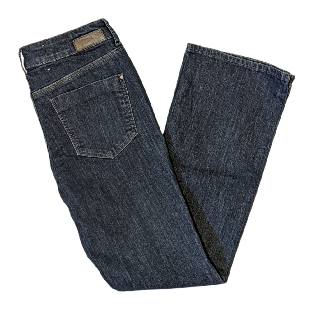 2/$20 DKNY Jeans Blue Boot Cut Jeans Size 2 Boho Western